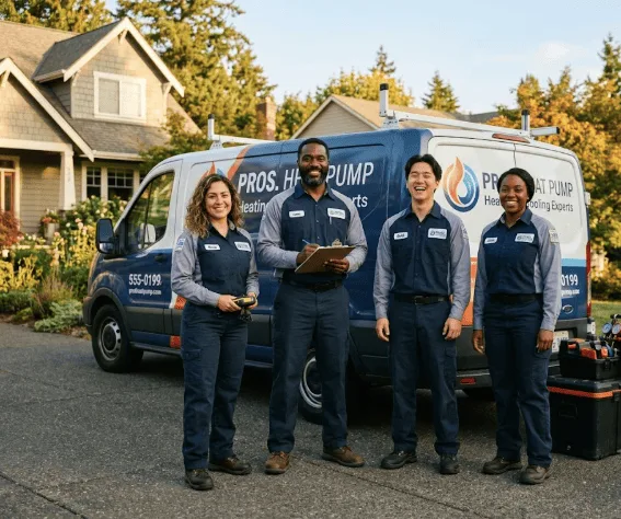 Heat Pump Installation company in Laton, CA