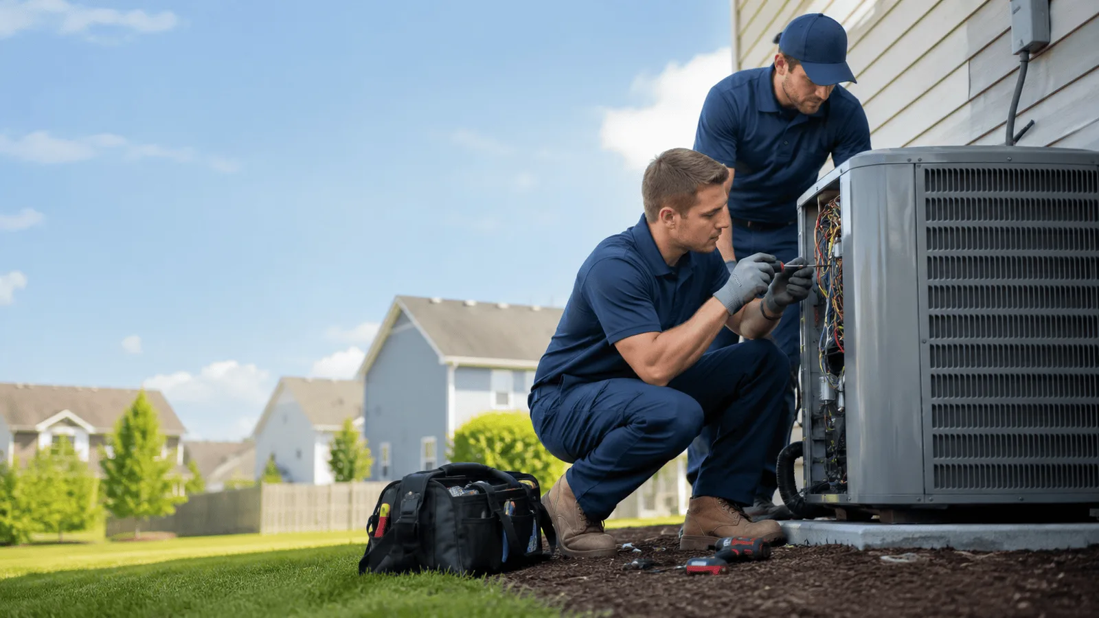 Heat Pump Installation in Laton, CA near me